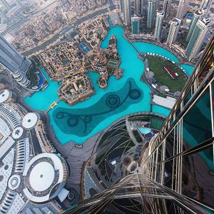 At the top (124 floor) + Roof top - Dinner - Image 4