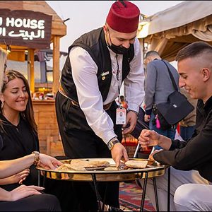 GLOBAL - VILLAGE- ENTRY + DINNER VOUCHER - Image 4