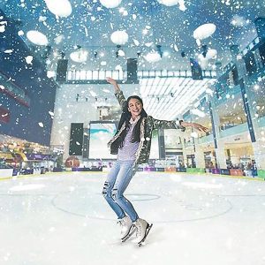 DUBAI ICE RINK ADMISSION - Image 2