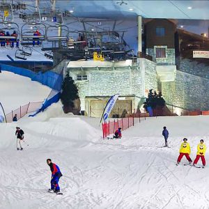 Ski Slope - FuII Day Pass Experienced Skiers Only - Image 4