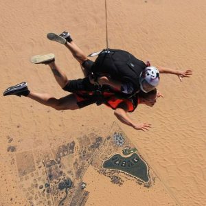 Tandem Skydive Desert Dropzone Dubai - Image 3