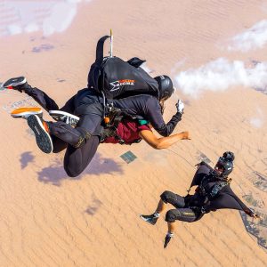 Tandem Skydive Desert Dropzone Dubai - Image 4