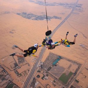 Tandem Skydive Desert Dropzone Dubai - Image 5